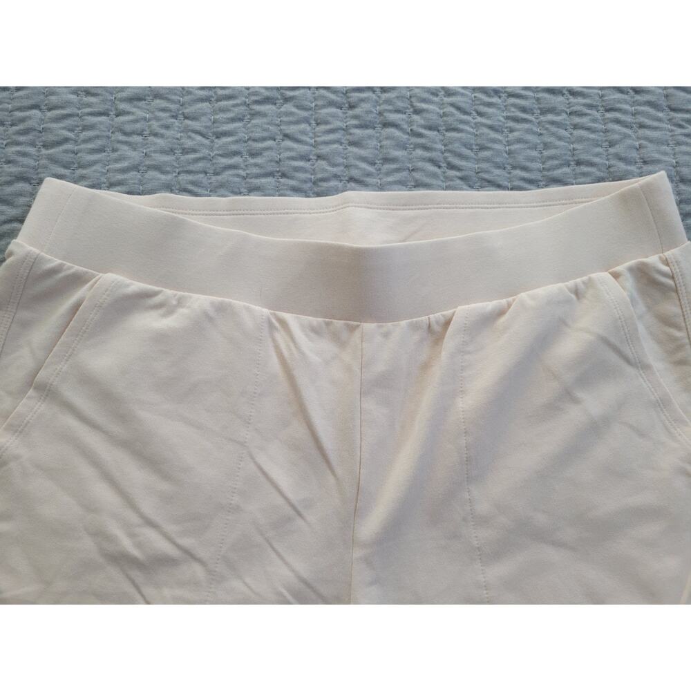 Anybody Tall Lrge Pearl Cozy Knit French Terry Slim Leg Jogger Pant A711278 NWOT - Picture 4 of 9